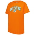 thumbnail image 2 of Women's Fanatics  Orange Miami Dolphins Team T-Shirt, 2 of 3