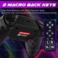 thumbnail image 5 of megacom Goburst Wireless Pro Controller - Bluetooth Gaming Controller for Nintendo Switch, Steam Deck, PC, Mobile, 5 of 9