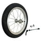thumbnail image 2 of Rueda de remolque de bicicleta, práctica, fácil de instalar, repuestos portátiles premium 14 pulgadas, 2 of 8