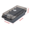 thumbnail image 2 of JIELISI Name Card Box Business Card Holder For Desk With Dividers And Index Tabs For Men And Wowen(500 Cards Capacity), 2 of 7