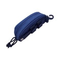 thumbnail image 2 of Sunglasses Hard Case Portable Zipper Nylon Eyeglasses Carrying Case with Clip, Molle Pouch Hard Case Fashion Glasses Pouch Outdoor Portable Eyewear Protector Shockproof Glasses Case F, 2 of 3