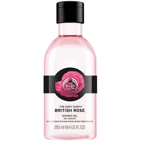 The Body Shop - British Rose Shower Gel (250ml)