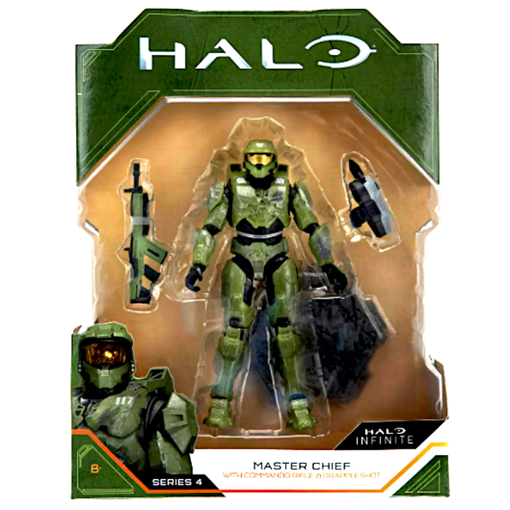 Halo Infinite Series 2 MASTER CHIEF With Assault Rifle – Kerbobble Toys