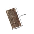 thumbnail image 2 of PENIKOKO cork bark background for terrarium Background Plate Multi Bark Simple Design 3pcs, 2 of 6