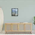 thumbnail image 3 of Stupell Industries Coastal Salty Pelican Cloudy Coastal beach Black Floating Frame Canvas Art, 17 x 21, by Paul Brent, 3 of 7