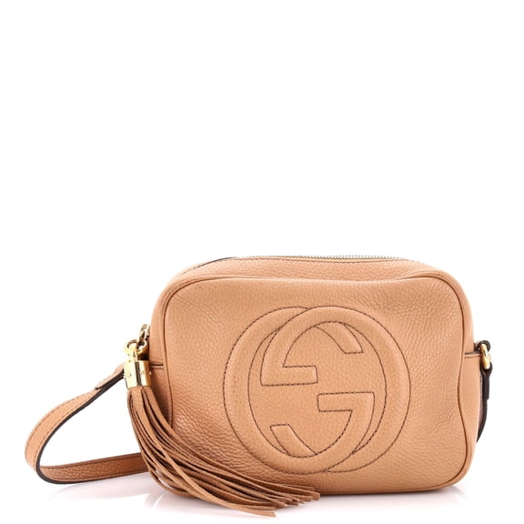 Pre-Owned Soho Disco Crossbody Bag Leather Small By Rebag