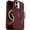 Brick Red, variant on OtterBox iPhone 16 – Symmetry Series Slim MagSafe Case - Rhapsody Purple - 3X Military Drop Protection - Slim - Shockproof - Pocket-Friendly - Raised Edges - Anchor Points