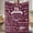 Burgundy, variant on 16th Birthday Gifts for Girls, Sweet 16 Blanket Birthday Gifts for 16 Year Old Girls, 16 Year Old Girl Gifts for Daughter Sister Niece Teenager, Happy 16th Blanket 16th Birthday Presents, 60x50 Inch