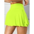 thumbnail image 3 of 2025 Golf Skirt Women High Waist V Summer Running Outdoors Tennis Sport Skirt Pockets Fitness Casual Shorts, 3 of 10