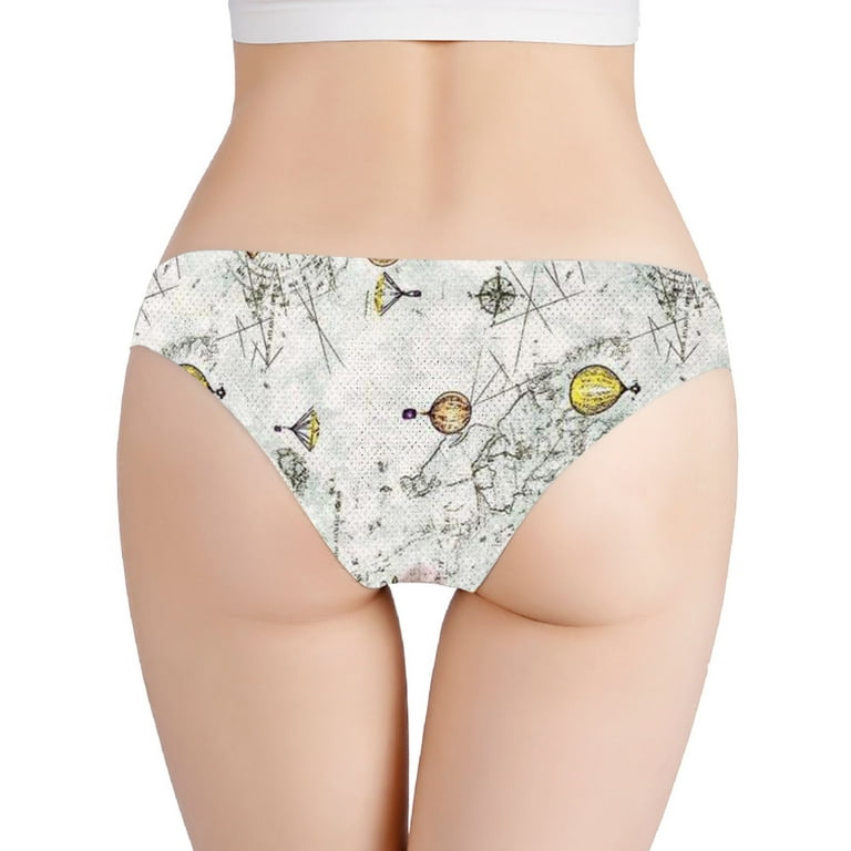 HUPOM Post Partum Underwear Women After Birth Panties In Clothing Briefs  Activewear None Drop Waist Beige XL