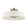 thumbnail image 4 of Livex Lighting - Venlo - 4 Light Semi-Flush Mount in Modern Style - 14 Inches, 4 of 9