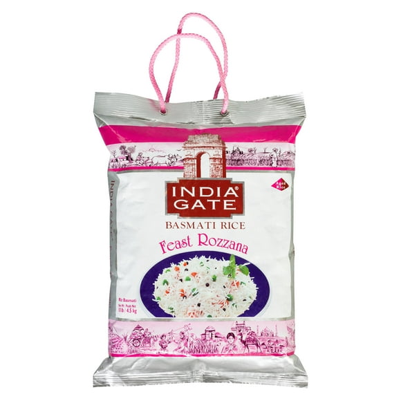 India Gate Feast Rozzana Basmati Rice, 4.5 kg