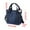 Dark Blue, variant on Moocorvic Women Tote Bag Large Shoulder Bag Top Handle Handbag Shoulder Handbag with Pockets for Gym,Work,School