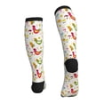 thumbnail image 2 of Bixox Chickens A Print Compression Socks,Compression Socks Women & Men Circulation for Medical,Running,Athletic, 2 of 7