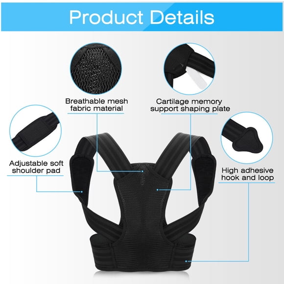 Posture Corrector for Kids Teenagers, Spinal Support Back Posture Brace