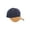 Navy/Tan, variant on Top Headwear Baseball Cap Hat- Khaki