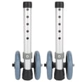 thumbnail image 2 of Roues de Marche, Roues de Marche Verrouillables Forte Capacité de Charge Hauteur Réglable Sûr 2 Pcs avec Roue de Frein pour Personnes, 2 of 8