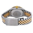 thumbnail image 5 of Pre-Owned Rolex Datejust 36MM 16233 Blue Roman Diamond Dial Diamond Bezel Two Tone Yellow Gold Jubilee Bracelet 1.35ct, 5 of 6