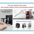 thumbnail image 3 of Pour Jura Capresso Ss316 Outil de Sécurité de Réparation Vis à Tête Ovale Service Spécial de Retrait de Clé pour Machine à Café, 3 of 4