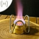 thumbnail image 1 of Outdoor Stove Bracket Stainless Steel Detachable Bracket Portable Stove Stainless Steel Bracket Camping Accessories, 1 of 8