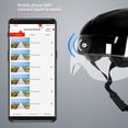 thumbnail image 3 of Smart Bike Helmet, Smart Cycling Helmet IPX4 ABS And PC And EPS  For Balance Bike, 3 of 8