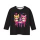 thumbnail image 2 of TaTaai Valentine's Day Youth Top, Cute Printed 3/4 Sleeve Tee, Soft Casual Wear for Holiday Birthday Celebration Gift, 2 of 4