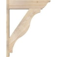 thumbnail image 3 of Ekena Millwork 7 1/2"W x 28"D x 36"H Funston Smooth Traditional Outlooker, Douglas Fir, 3 of 4