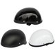 thumbnail image 4 of Motocicleta de estilo retro Medio casco ABS + Gorra de plástico de algodón - Negro tonto p Carevas  Protección de la motocicleta, 4 of 6
