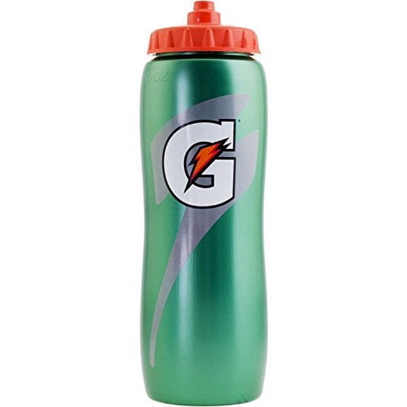 Gatorade 32 Oz Squeeze Sports Bottle -Single Bottle- New Easy Grip Design