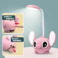 thumbnail image 5 of Lámpara de escritorio LED pequeña de Disney Stitch con sacapuntas, juguete para niños, luz de noche de dibujos animados de Lilo y Stitch, regalo de Navidad para niños, 5 of 5
