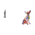 thumbnail image 1 of Estatua de Guan Yin,Estatua de Guan Yin para decoración del hogar.,Escultura de Kuanyin,figurita,decoración china,regalos,Figura decorativa,Estatua de perro coleccionable,decoración de, 1 of 8