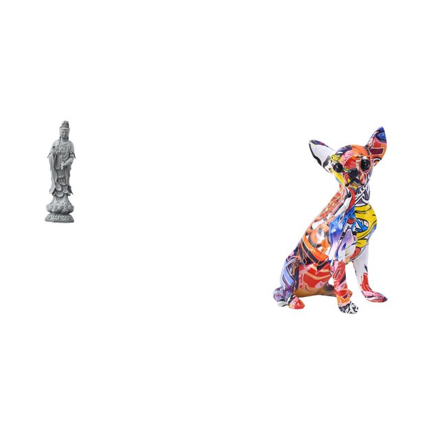 Estatua de Guan Yin,Estatua de Guan Yin para decoración del hogar.,Escultura de Kuanyin,figurita,decoración china,regalos,Figura decorativa,Estatua de perro coleccionable,decoración de