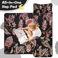thumbnail image 4 of Pioneer Flower Floral Print Pattern Toddler Nap Mats for Kids Preschool,Sleeping Mat Bag or Kids,Toddler Sleeping Bag,Toddler Nap Mat or Daycare, 4 of 6