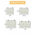 thumbnail image 7 of Large Induction Cooktop Protector Mat Daisy Stove Top Covers for Electric Stove, Spring Floral Eucalyptus Leaves Botanical Beige Decorative Stove Burner Cover Mats, Glass Top Stove Cover, 7 of 7