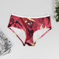 thumbnail image 2 of Hazbin Hotel Charlie Women's Brief Lady Lace Underwear Breathable Elastic Sexy Bikini Hipster Panties, 2 of 6