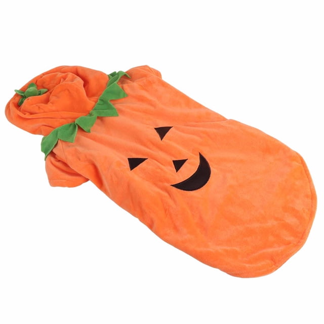 Ropa para Perros de Calabaza de Halloween, Disfraz Cálido y, Ropa de Invierno para Perros, Otoño