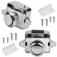 thumbnail image 1 of Cerradura de Empuje WEIHJMXG 2 Piezas Metal para Muebles de Caravana, 1 of 5