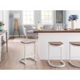thumbnail image 4 of Tabouret de bar industriel Demi, de LumiSource, 4 of 8