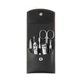 thumbnail image 2 of Nail Clippers Set Stainless Steel Nail Cutter Travel Pedicure Set Fingernail Clippers Nail File Tweezers Scissors Ear Picks, 2 of 9