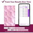 thumbnail image 4 of Easy@Home Early Detection Pregnancy Test Strips – Detect hCG 25 mIU/mL – Instant Home Urine Pregnancy Test Strips, 10 Count, 4 of 8