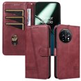 thumbnail image 1 of Phone Case for OnePlus 11 5G Magnetic PU Leather Card Slots Durable Wallet Cover, 1 of 5