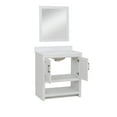 thumbnail image 2 of Linon Blakely White Ash 31 inch Vanity with Mirror, 2 of 21
