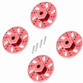 thumbnail image 3 of 4 Piezas de Disco de Freno Adaptador Hexagonal de Rueda de Metal de 9 Mm para SG 1603 SG1603 SG1604 UD1601 UD1603 UD1604 1/16 Piezas de ActualizacióN de Coche RC, 1, 3 of 5