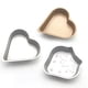 thumbnail image 4 of Molde para pudín de acero al carbono resistente al calor, molde para cupcakes de múltiples formas, taza de gelatina antiadherente, molde Herramientas y accesorios para hornear Corazón de oro Naiovety HA8438-03B, 4 of 6