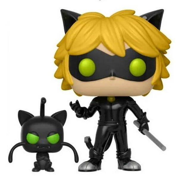 Funko Pop-figuras de acción de mariquita y gato negro, muñecos de vinilo de dibujos animados, juguetes de colección, regalos de cumpleaños, n. ° 359, n. ° 360 xuanjing unisex