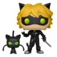 thumbnail image 1 of Funko Pop-figuras de acción de mariquita y gato negro, muñecos de vinilo de dibujos animados, juguetes de colección, regalos de cumpleaños, n. ° 359, n. ° 360 xuanjing unisex, 1 of 2