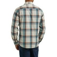 thumbnail image 3 of Wrangler Men’s Slim Fit Long Sleeve Woven Shirt, Sizes S-5XL, 3 of 4