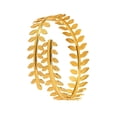 thumbnail image 4 of fastboy Upper Arm Cuff Leaf Fashion Women Arm Bracelet for Graduation Wedding Beach, 4 of 9