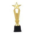 thumbnail image 4 of Premio Trofeo Estrella Recompensas Copa Trofeo Medalla Favor de Fiesta Premios Ganadores Dorado para 28cm, 4 of 9