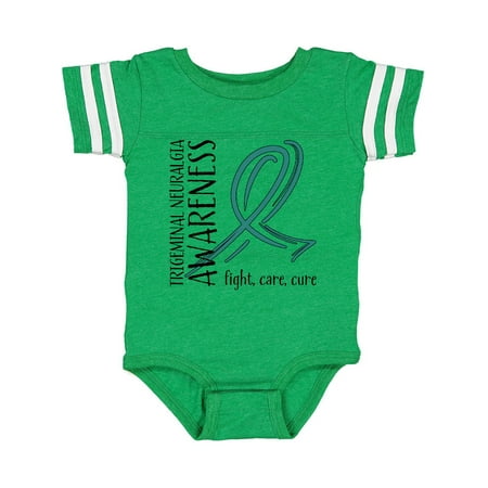 

Inktastic Trigeminal Neuralgia Awareness Fight Care Cure Gift Baby Boy or Baby Girl Bodysuit